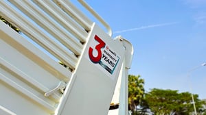 6 ล้อดัมพ์ ISUZU FTR 240 แรงม้า ปี 2563 มือเดียวป้ายแดง