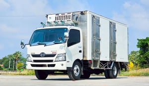 6ล้อ ตู้เย็น HINO XZU 150แรงม้า   ปี2019