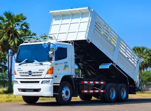 HINO FM 344แรงม้า รถบรรทุก 10ล้อ ดั้มพ์ ปี2012
