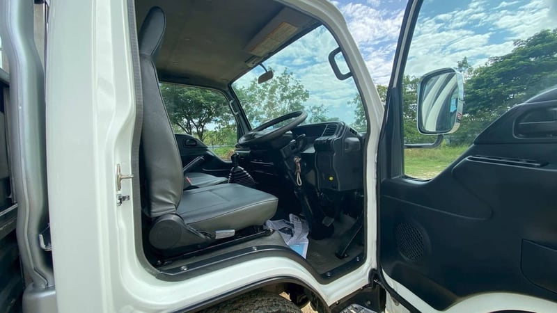  ISUZU 4 ล้อบรรทุก เครื่อง 87แรงม้า