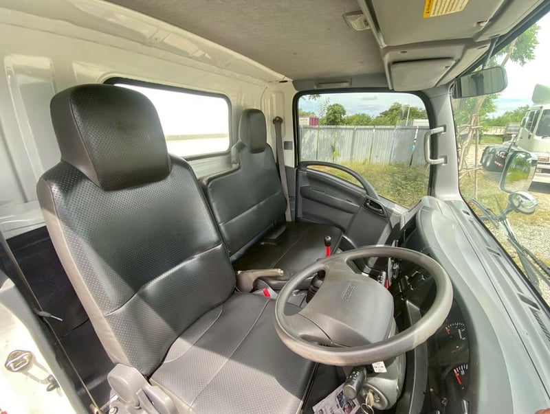 6ล้อดัมพ์ ISUZU NMR 130 แรงม้า ปี2563