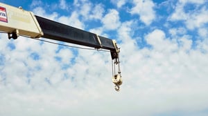 HINO FG 212แรงม้า รถบรรทุก 6ล้อ กระบะเหล็กติดเครน