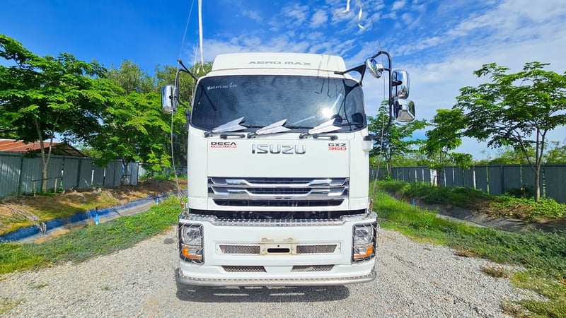 ISUZU GXZ 360แรงม้า รถบรรทุก หัวลาก 10ล้อ หัวลาก เฉพาะหัว ปี2022 ISUZU GXZ 360แรงม้า รถบรรทุก หัวลาก 10ล้อ หัวลาก เฉพาะหัว ปี2022