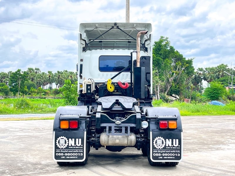 หัวลาก ISUZU GXZ 360 แรงม้า ปี 2556 หัวลาก ISUZU GXZ 360 แรงม้า ปี 2556