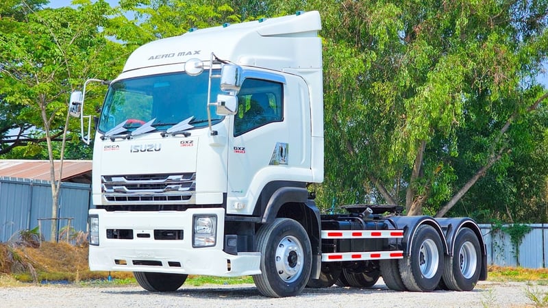หัวลาก ISUZU GXZ 360 ปี 59 