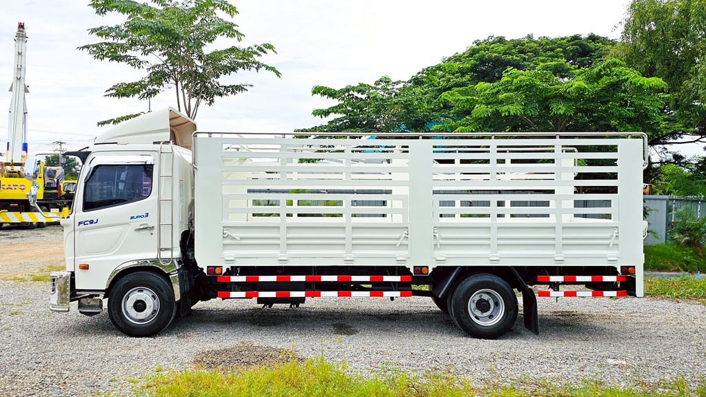 รถห้าง💯 ขับสบาย สเปคตามหา 6ล้อคอก HINO dominator FC9J 175 แรงม้า ปี 2565