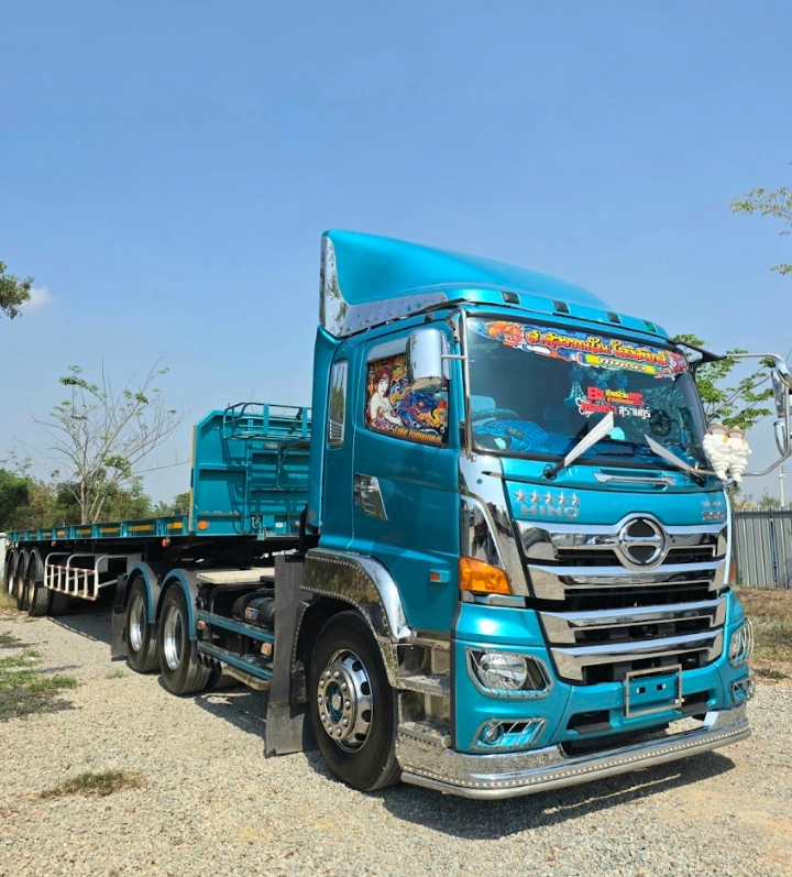 HINO FM 280แรงม้า รถบรรทุก 10ล้อ หัวลาก เฉพาะหัว ปี2019