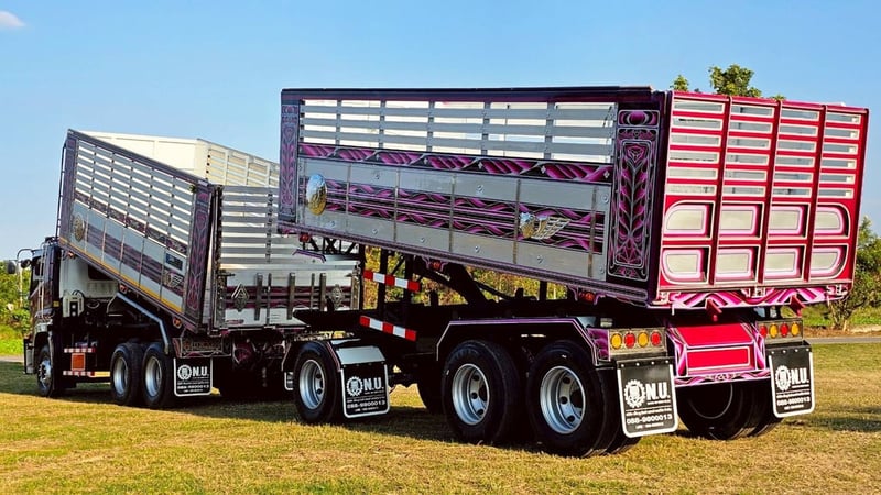  รถพ่วง ISUZU FXZ 360 แรงม้า ปี 2562