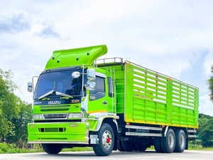 10 ล้อคอก ISUZU FVM 230 แรงม้า ปี 2550 แม็กโหลด