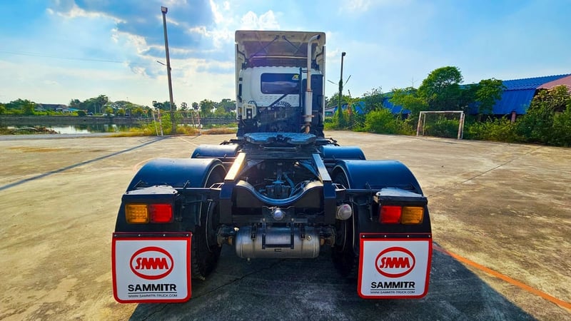 ISUZU GXZ 360แรงม้า รถบรรทุก หัวลาก เฉพาะหัว ปี2022 เลขไมล์ 173,303 กม. ISUZU GXZ 360แรงม้า รถบรรทุก หัวลาก เฉพาะหัว ปี2022 เลขไมล์ 173,303 กม.
