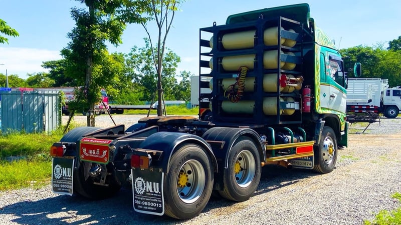 หัวลาก HINO FM 360 แรงม้า   ปี2012