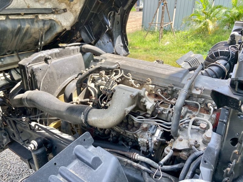 10ล้อดัมพ์ HINO FM1J 260 แรงม้า ปี 2549