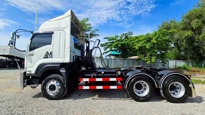 ISUZU GXZ 360แรงม้า รถบรรทุก หัวลาก 10ล้อ หัวลาก เฉพาะหัว ปี2022 ISUZU GXZ 360แรงม้า รถบรรทุก หัวลาก 10ล้อ หัวลาก เฉพาะหัว ปี2022