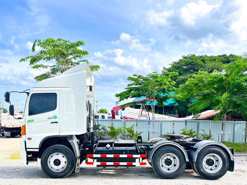 หัวลาก HINO FM1A 344 แรงม้า ปี 2552