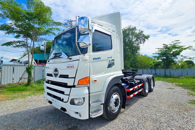 หัวลาก 10 ล้อ HINO VICTOR FM1A 344 แรงม้า รถปี 59 หัวลาก 10 ล้อ HINO VICTOR FM1A 344 แรงม้า รถปี 59