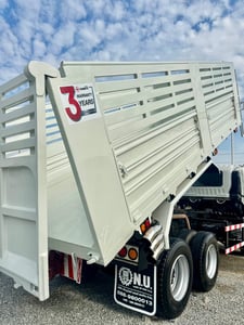 10 ล้อดัมพ์ ISUZU FVZ 300แรงม้าปี2018