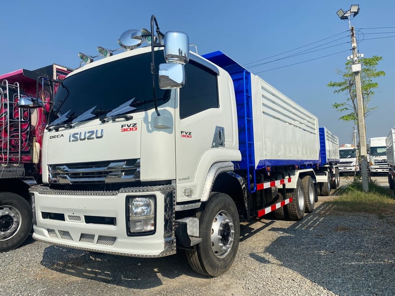 10 ล้อพ่วง ISUZU FVZ 300 ปี 61 