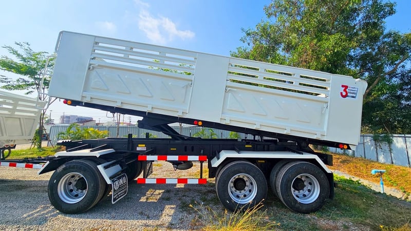 HINO FM 344แรงม้า รถบรรทุก 10ล้อ พ่วงแม่ลูก ปี2021