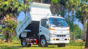 HINO WU 121แรงม้า รถบรรทุก 6ล้อ ดั้มพ์ ปี2004