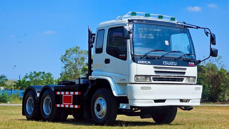  หัวลาก ISUZU EXZZ1J 240แรงม้า ปี54