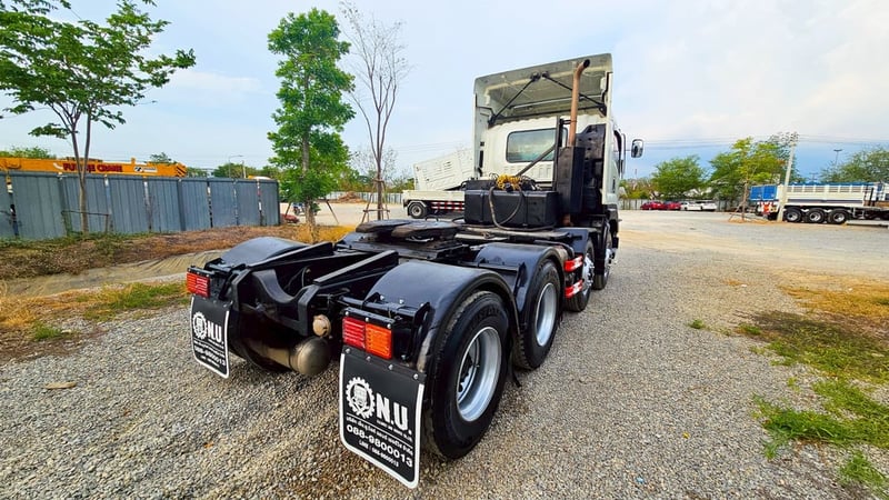 ISUZU GXZ 360แรงม้า รถบรรทุก 12ล้อ หัวลาก เฉพาะหัว ปี2014