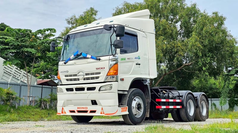 HINO FM 380แรงม้า รถบรรทุก 10ล้อ หัวลาก เฉพาะหัว ปี2008