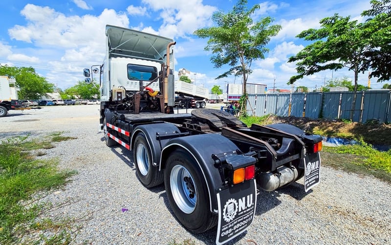 หัวลาก ISUZU GXZ 360 ปี 53 หัวลาก ISUZU GXZ 360 ปี 53