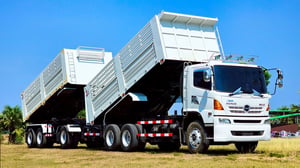 10ล้อพ่วง HINO FM1A 344 แรง ปี 55 10ล้อพ่วง HINO FM1A 344 แรง ปี 55