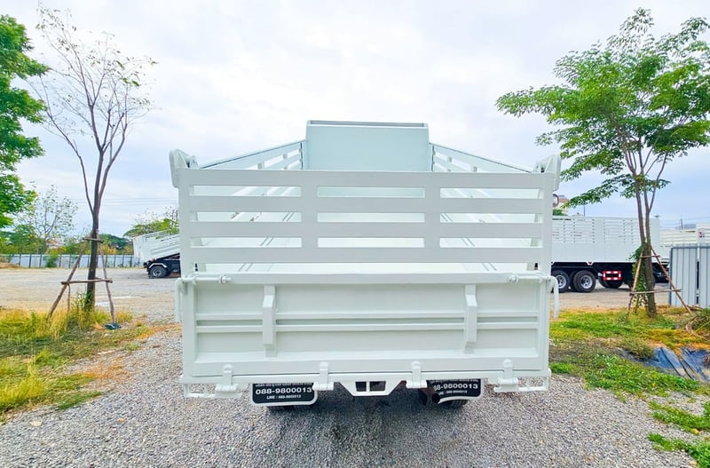 ISUZU FRR 210แรงม้า รถบรรทุก 6ล้อ ดั้มพ์ ปี2019
