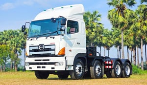 หัวลาก12ล้อ HINO หน้าซีรีย์700