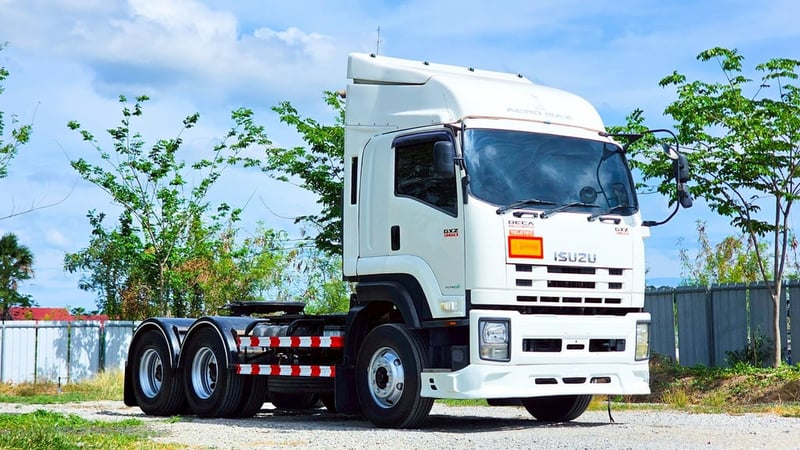 หัวลาก ISUZU GXZ 360 ปี 60