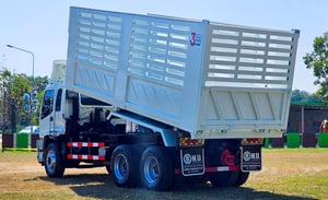 ISUZU FXZ 270แรงม้า รถบรรทุก 10ล้อ ดั้มพ์ ปี2005 ISUZU FXZ 270แรงม้า รถบรรทุก 10ล้อ ดั้มพ์ ปี2005