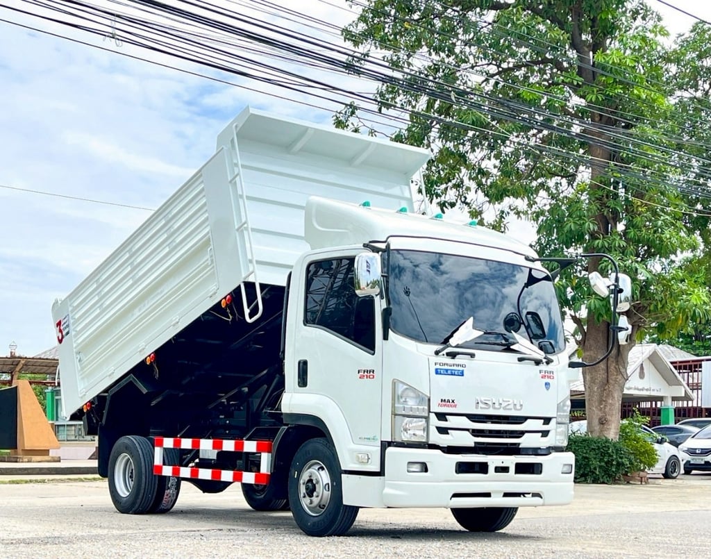 6 ล้อดัมพ์ ISUZU FRR 210 ปี 2564