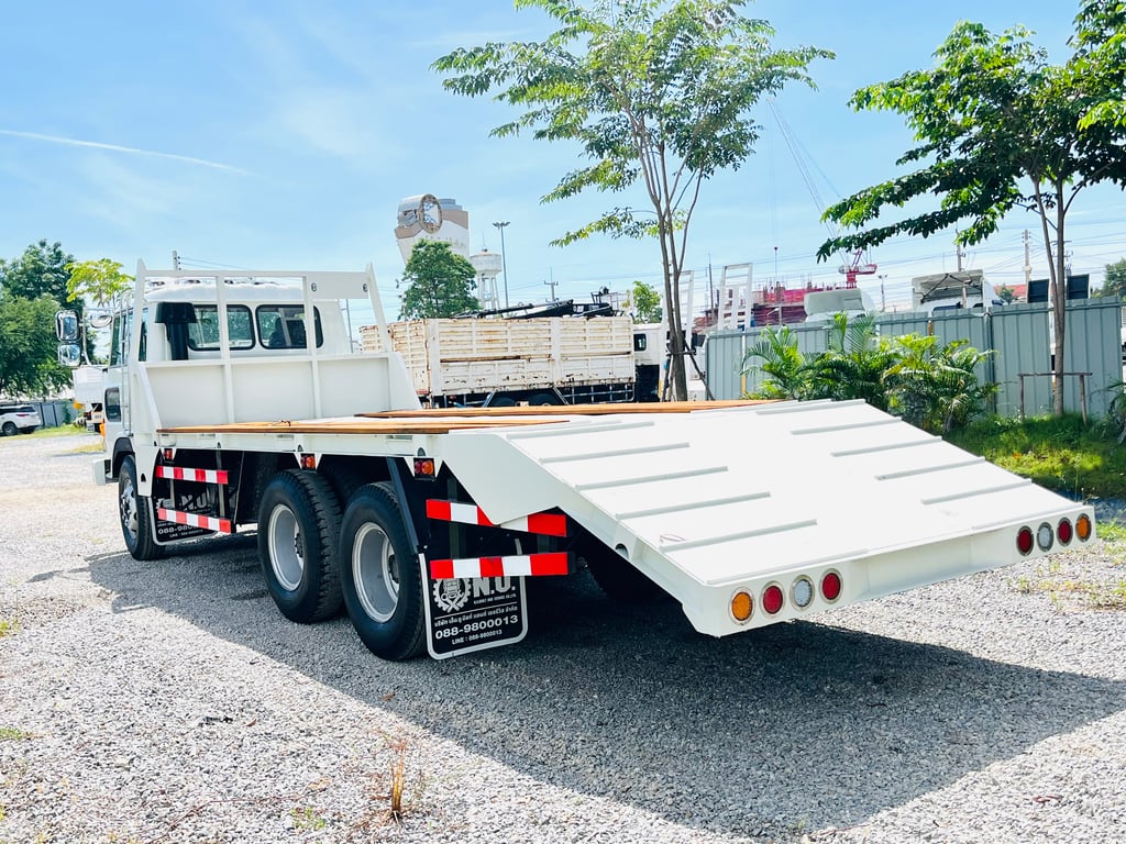 💥10 ล้อ ท้ายลาด 💥 HINO F18 180 แรงม้า