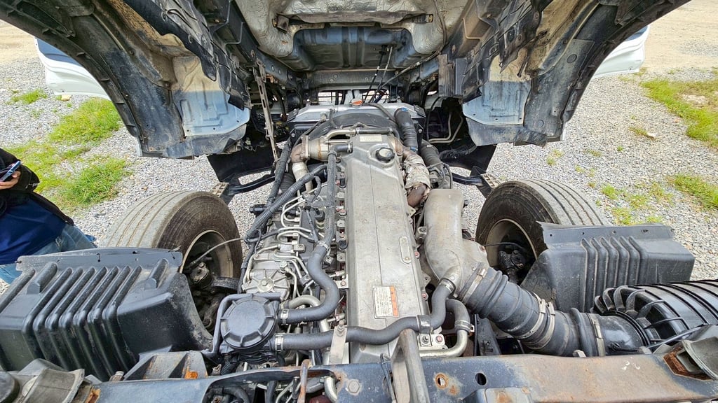 หัวลาก HINO FM1J 260 แรงม้า ปี 2553