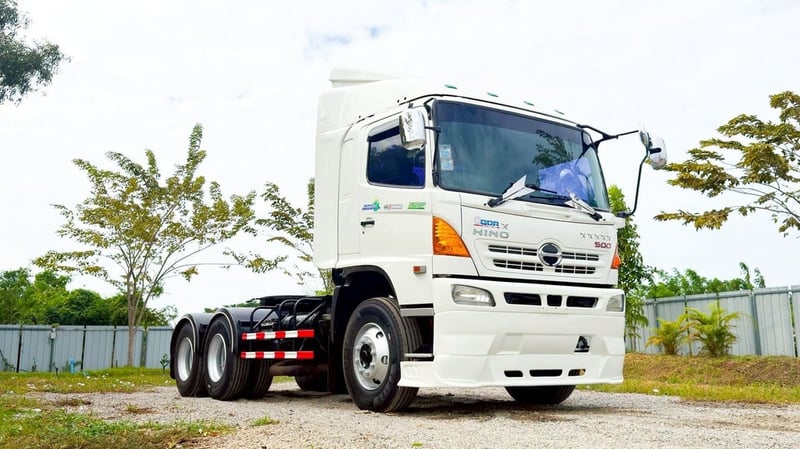 หัวลาก HINO FM2P 380แรงม้า  ปี2551