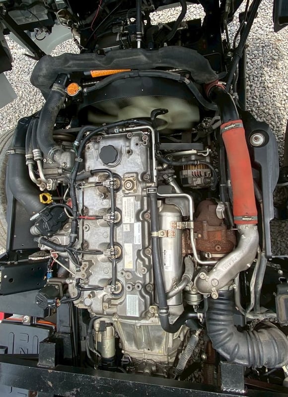 6ล้อดัมพ์ ISUZU NMR 130 แรงม้า ปี2563