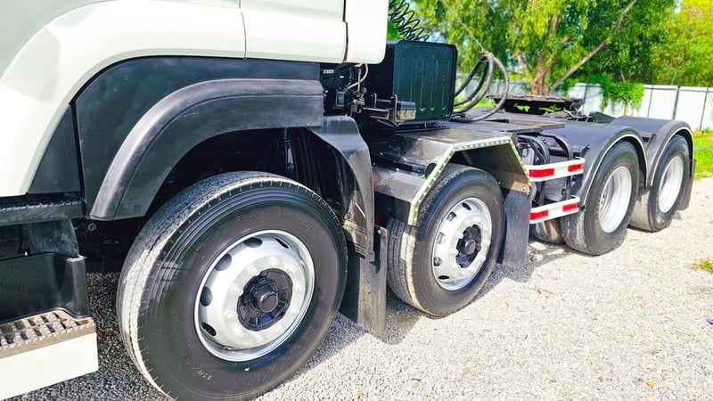 หัวลาก 12 ล้อ ISUZU GXZ360 ปี63 หัวลาก 12 ล้อ ISUZU GXZ360 ปี63