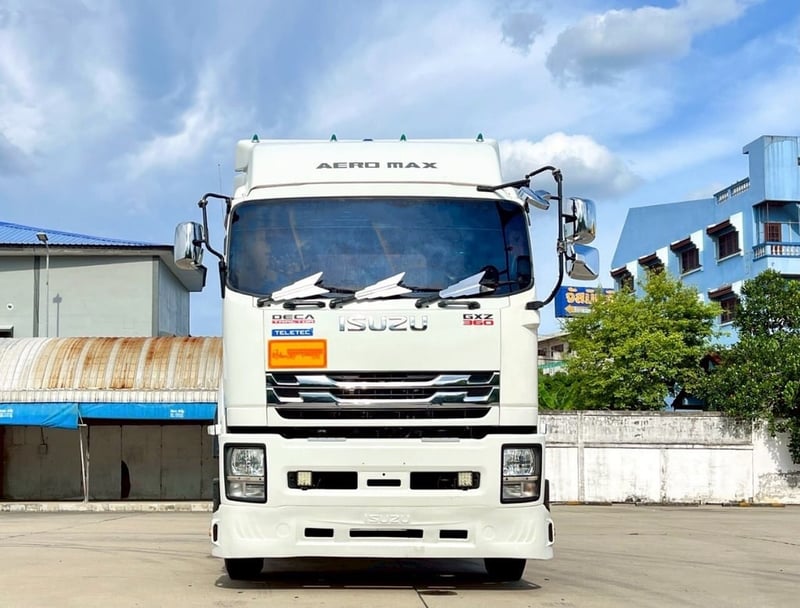 หัวลาก ISUZU GXZ 360 แรงม้า ปี 2564 หัวลาก ISUZU GXZ 360 แรงม้า ปี 2564