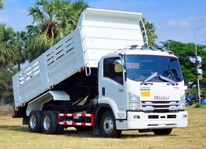 ISUZU FRR 210แรงม้า รถบรรทุก 6ล้อ ดั้มพ์ ปี2020