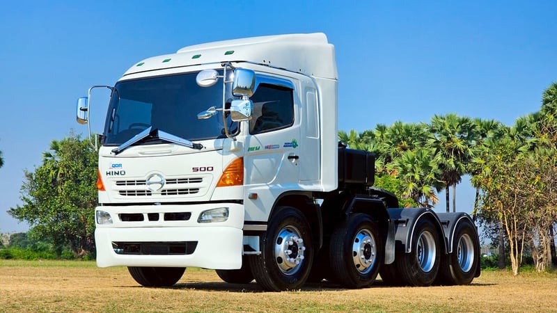 HINO FM 260แรงม้า รถบรรทุก 12ล้อ หัวลาก เฉพาะหัว ปี2013 เลขไมล์น้อยกว่า 500,000 กม.