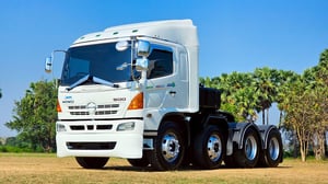 HINO FM 260แรงม้า รถบรรทุก 12ล้อ หัวลาก เฉพาะหัว ปี2013 เลขไมล์น้อยกว่า 500,000 กม.
