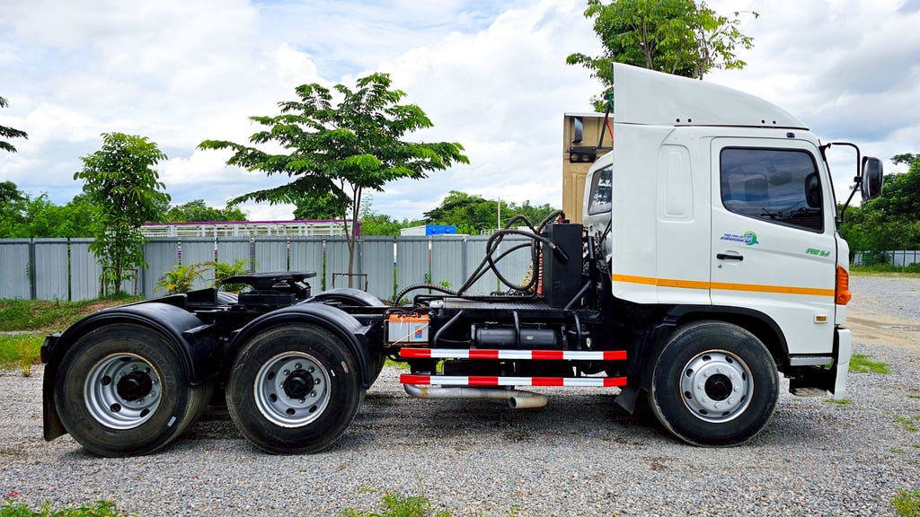 หัวลาก HINO FM1J 260 แรงม้า ปี 2553