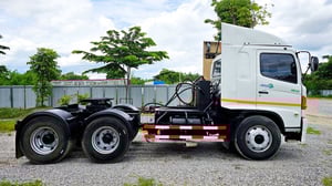 หัวลาก HINO FM1J 260 แรงม้า ปี 2553 หัวลาก HINO FM1J 260 แรงม้า ปี 2553