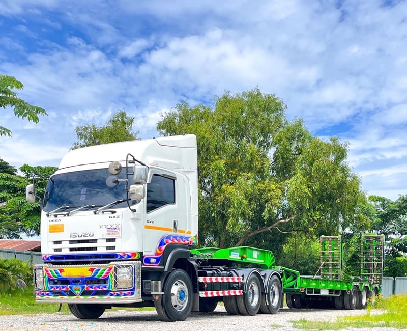 ISUZU GXZ 360 แรงม้า ปี 2555