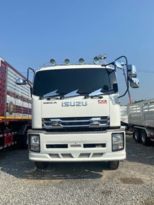 10 ล้อพ่วง ISUZU FVZ 300 ปี 61 