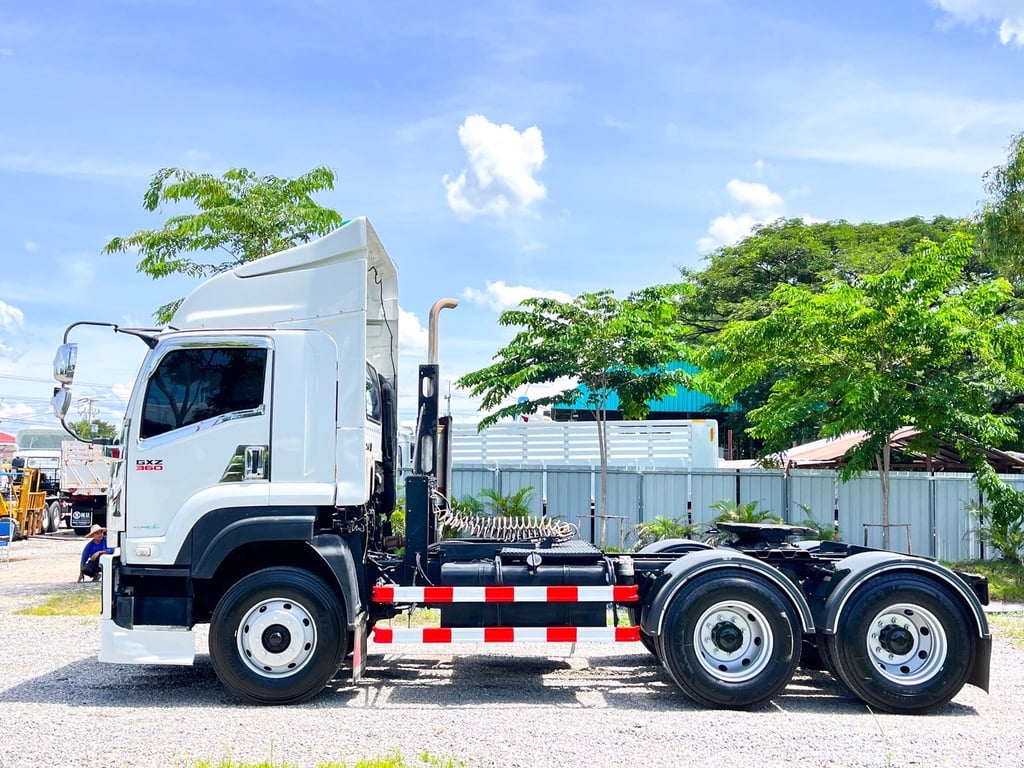 หัวลาก ISUZU GXZ 360 แรงม้า ปี 2556 หัวลาก ISUZU GXZ 360 แรงม้า ปี 2556