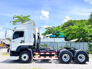 หัวลาก ISUZU GXZ 360 แรงม้า ปี 2556