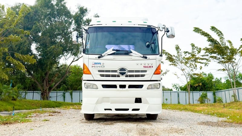 หัวลาก HINO FM2P 380แรงม้า  ปี2551
