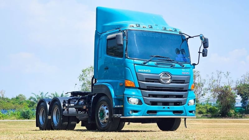 HINO FM 344แรงม้า รถบรรทุก 10ล้อ หัวลาก เฉพาะหัว ปี2018